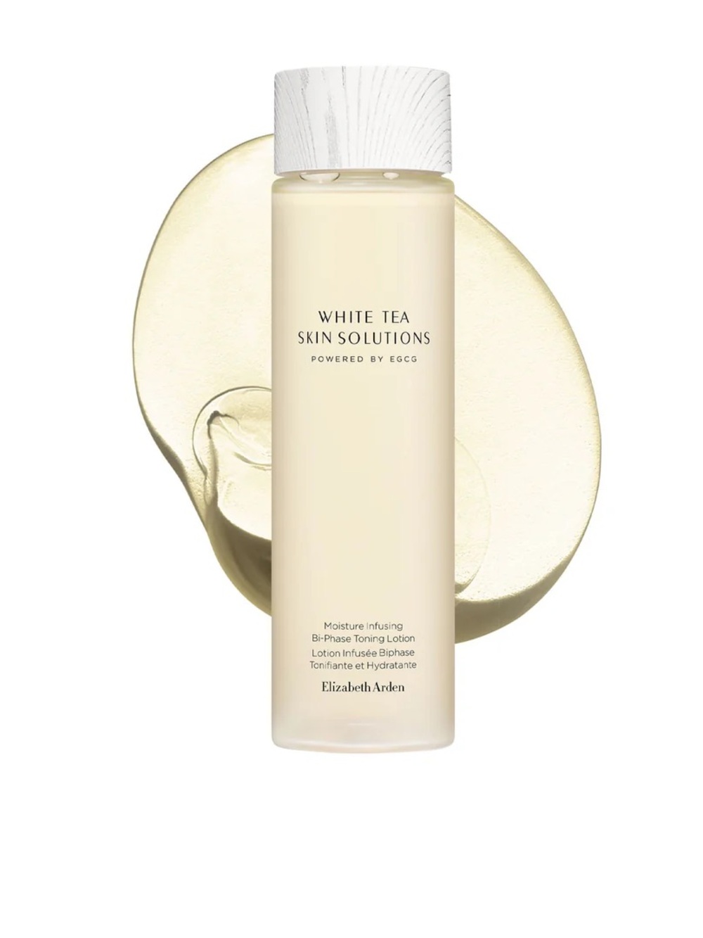 Elizabeth Arden WHITE TEA SKIN SOLUTIONS MOISTURE INFUSING TONING LOTION 1.7 OZ